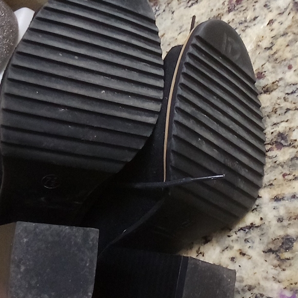 Booties open toe - Picture 4 of 5